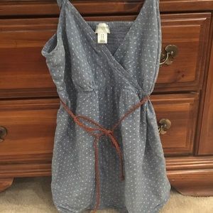 Maternity Tank Top with Adjustable Straps